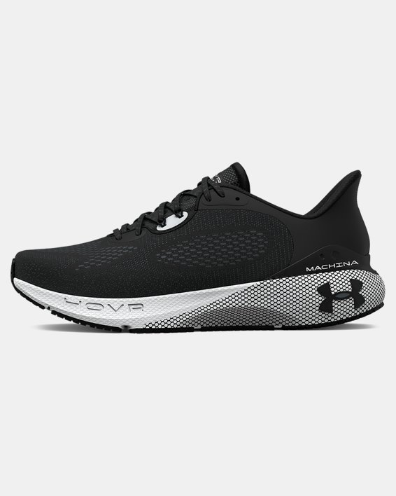 Women's UA HOVR™ Machina 3 Running Shoes, Black, pdpMainDesktop image number 5